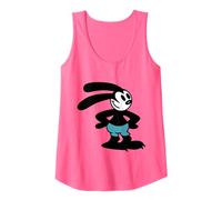 Oswald The Lucky Rabbit - Vintage 1927 Retro Cartoon Art Tank Top