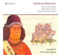 Oswald von Wolkenst Oswald Von Wolkenstein: Ritter Und Minnesan (CD) (US IMPORT)