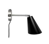 Dyberg Larsen Oswald wall light black/steel