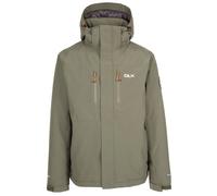Oswarm Waterproof Jacket Trespass Dark Green M