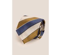 Oswin Hyde Men's Archie Navy/Brown Tie Oswin Hyde Multicolor One Size