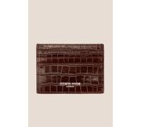 Oswin Hyde Men's Chancery Card Holder in Brown Oswin Hyde Brown One Size