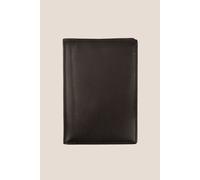 Oswin Hyde Men's Covent Passport Holder in Black Oswin Hyde Black One Size
