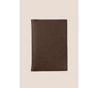 Oswin Hyde Men's Covent Passport Holder in Brown Oswin Hyde Brown One Size