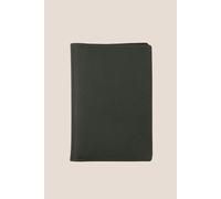 Oswin Hyde Men's Covent Passport Holder in Green Oswin Hyde Green One Size
