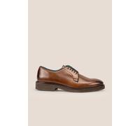 Oswin Hyde Men's Darren Leather Derby in Dark Brown | Size: 7 Oswin Hyde Dark Brown 7