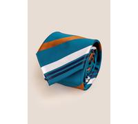 Oswin Hyde Men's Evan Teal Tie Oswin Hyde Teal One Size