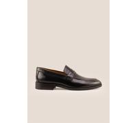 Oswin Hyde Men's Issac Tassel Loafer in Black | Size: 12 Oswin Hyde Black 12