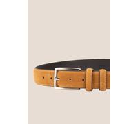 Oswin Hyde Men's Kenneth Classic Suede Belt in Tan | Size: 34 Oswin Hyde Tan 34