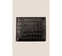 Oswin Hyde Men's Leicester Bifold Wallet in Black Oswin Hyde Black One Size