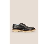 Oswin Hyde Men's Luther Black Velvet Embroidered Slipper | Size: 10 Oswin Hyde Black 10
