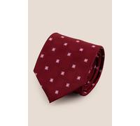 Oswin Hyde Men's Multi Square Red Tie Oswin Hyde Red One Size
