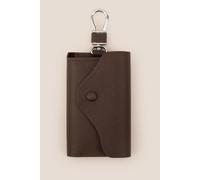 Oswin Hyde Men's Pimlico Key Holder in Brown Oswin Hyde Brown One Size