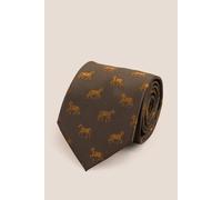 Oswin Hyde Men's Stallion Deep Green Tie Oswin Hyde Green One Size