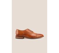 Oswin Hyde Men's Wilson Leather Oxford Shoes in Tan | Size: 11 Oswin Hyde Tan 11