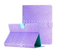 OSXINYIV 10 inch Tablet Case Cover - 10.1 inch universal case for Samsung Galaxy E 9.6/Tab S2 9.7, ASUS ZenPad 10, Lenovo TB-X103F/Tab 2 A10-70, T5 10/M5 Lite 10 (Purple)