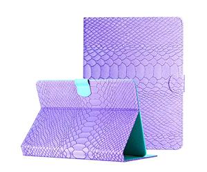 OSXINYIV 10 inch Tablet Case Cover - 10.1 inch universal case for Samsung Galaxy E 9.6/Tab S2 9.7, ASUS ZenPad 10, Lenovo TB-X103F/Tab 2 A10-70, T5 10/M5 Lite 10 (Purple)
