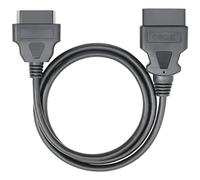 Osznmmg OBD2 16 Pin Male to Female Extension Cable Wire,OBD II Male to Female Car Diagnostic Extender Adapter Car Diagnostic Extender Cord for OBD-II Scanner-100CM