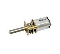 OT-12GAN20 DC 3V 5V 6V Slow Speed 12mm N20 Full Metal Gearbox Gear electronic starter Large Torque 4mm D-Shaft Reduction electronic starter MQXFCZUX