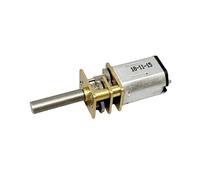 OT-12GAN20 DC 3V 5V 6V Slow Speed N20 Full Metal Gearbox Wheel Gear electronic starter Large Torque 3.5mm D-Shaft EKFBQBGW