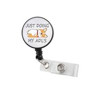 OT Badge Reels Retractable Occupational Therapist Badge Reel Occupational Therapist Gift OT Id Badge Holder (ADL BR3)