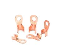 OT Cable Connector OT 10A 60A 100A 200ACable Copper Lug Battery Connector Ring Terminal 20A 30A 40A 50A 150A 200A 300A(30A 20PCS)