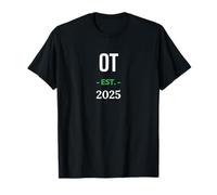 OT Est 2025 Occupational Therapist Certified OTR T-Shirt