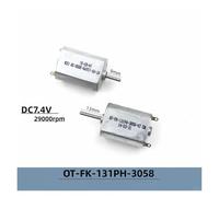 OT-FK-131PH-3058 electronic starter DC DC 3.7V-7.4V 6V High Speed 130 Upgrade electronic starter DIY RC Drone Toy Slot Car Boat Models RUAJOGYNVM(13mm Shaft Motor)