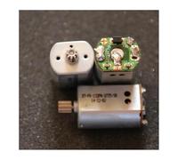 OT-FK-132PH DC 3V-4.2V 3.7V 17000RPM High Speed electronic starter 9 Teeth Gear Engine Drone electronic starter for Aircraft RC Drone RC Slot Car Model MQXFCZUX