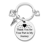 OT Gifts OT Appreciation Key ring Occupational Therapist Gift Occupational Therapist Thank You Gift OT Assistant Appreciation Key ring Occupational Therapy Worker Gift OT Retirement Graduation Gift