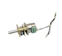 OT-GSM10-066 10BY 10mm 2-phase 4-wire Stepper electronic starter Full Metal Gearbox Gear Stepping electronic starter Reduction Ratio 1∶298 IINKUEYK