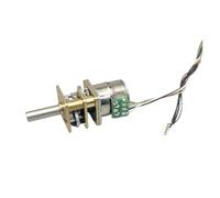 OT-GSM10-066 10BY 10mm Gear Stepper electronic starter Gearbox DC 5V 2-phase 4-wire Stepping electronic starter Reduction for Camera Robot AUOQKQUT