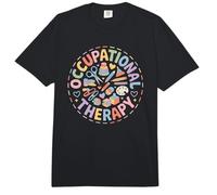 OT Life Tools Scissors Puzzle Stacking Ring Therapists Comfort Colors Adult Heavyweight T-Shirt