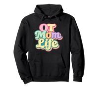 OT Mom Life Mother’s Day Retro Occupational Therapist Pullover Hoodie