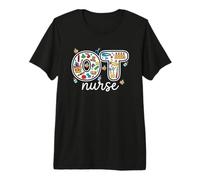 OT Nurse Therapy Skills Premium T-Shirt