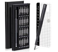 OT-NVWOZR 51 in 1 Precision Screwdriver Set, Mini Repair Tool Kit Magnetic with Security Phillips Star, Small Screwdriver Electronics Repair for PC Laptop iPad Computer Phone Glasses Watch