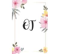 OT: Occupational Therapist Gifts Notebook Small Blank Lined Notebook for OT Students Occupational Therapy Notebook