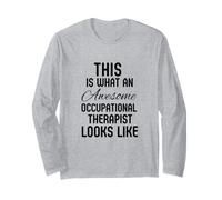 OT Occupational Therapist Pediatric Therapy Assistant Long Sleeve T-Shirt