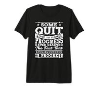 OT PT Slow Progress is Still Progress Physical Therapist Premium T-Shirt