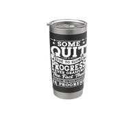 OT PT Slow Progress is Still Progress Physical Therapist Stainless Steel Insulated Tumbler