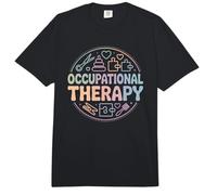 OT Student Graduation Celebration Therapist Tools Icon Comfort Colors Adult Heavyweight T-Shirt