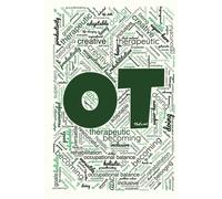 OT That's Me! Notebook: Occupational Therapy Occupational Therapist 6x9 inch college ruled notebook journal gift for colleague coworker clinical educator student