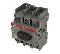 OT100F3 | 1SCA105004R1001 | ABB 1SCA105004R1001 OT100F3 SWITCH-DISCONNECTOR, 100A, 3 POLE, HANDLE AND SHAFT NOT INCLUDED