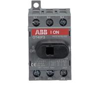 OT40F3 | 1SCA104902R1001 | ABB SWITCH-DISCONNECTOR, 3-POLE, FRONT OPERATED, BASE MOUNTED, DIN-RAIL MOUNTABLE 40A