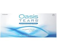 Oasis TEARS Preservative-Free Lubricant Eye Drops Relief for Dry Eyes | 30 Single-Use Containers | 0.01 FL OZ (0.3 mL)