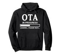 OTA In Progress Occupational Therapy Assistant OT Student Pullover Hoodie