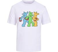 Otac Fashion Madvillain Mf Doom Men Quasimoto Madlib White T-Shirt Size L