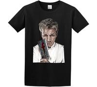 Otac Men's Gordon Ramsay T Shirt Size L Black