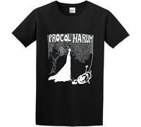Otac Men's Procol Harum Procol Harum Regular Fit T Shirt Size L Black