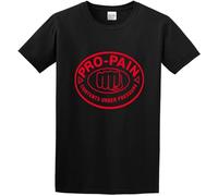 Otac Pro Pain - Contents Under Pressure T Shirts for Men Adult Short Sleeve Size L Black